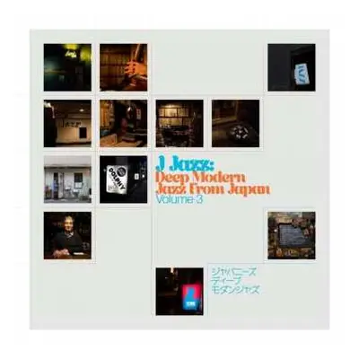 3LP Various: J Jazz: Deep Modern Jazz From Japan (Volume 3)