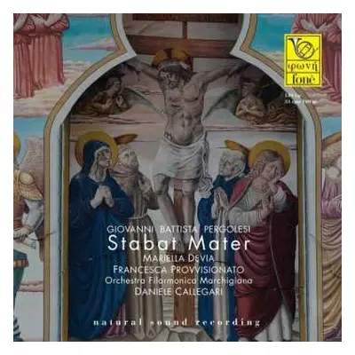 LP Giovanni Battista Pergolesi: Stabat Mater LTD