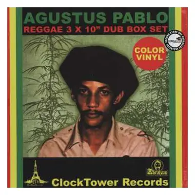 3LP Augustus Pablo: Reggae Dub Box Set LTD | CLR