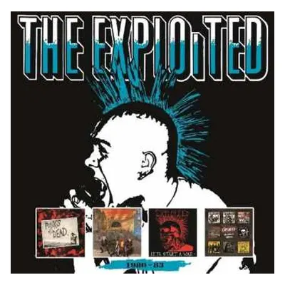 4CD/Box Set The Exploited: 1980-83