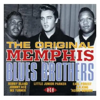 CD Various: The Original Memphis Blues Brothers