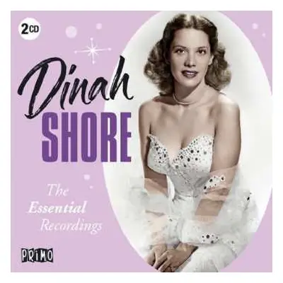 2CD Dinah Shore: Essential Recordings