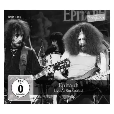 3CD/2DVD Epitaph: Live At Rockpalast DIGI