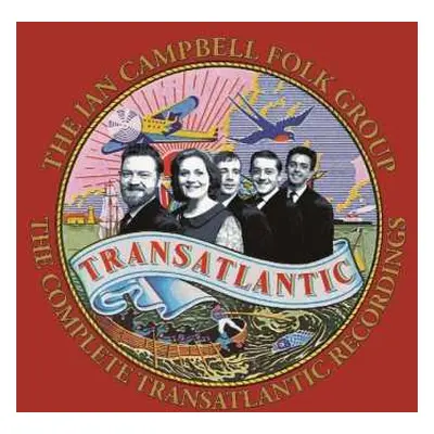 4CD/Box Set The Ian Campbell Folk Group: The Complete Transatlantic Recordings