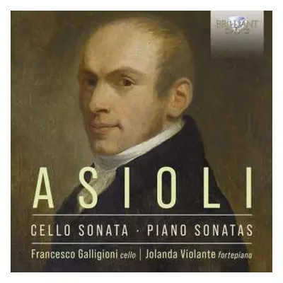 CD Francesco Galligioni: Cello Sonata; Piano Sonatas