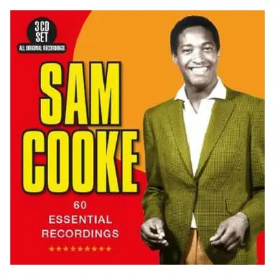 3CD Sam Cooke: 60 Essential Recordings DIGI