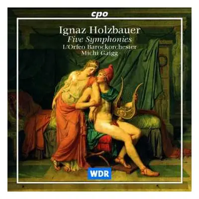 CD Ignaz Jakob Holzbauer: Five Symphonies