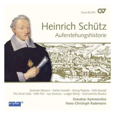 CD Heinrich Schütz: Auferstehungshistorie Swv 50