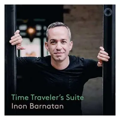 CD Johann Sebastian Bach: Inon Barnatan - Time Traveler's Suite