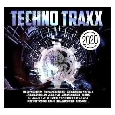 2CD Various: Techno Traxx 2020