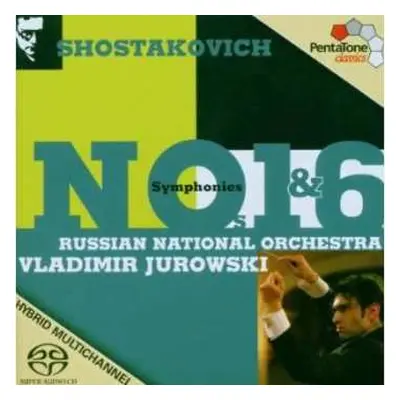 SACD Dmitri Shostakovich: Shostakovich: Symphonies Nos. 1 & 6