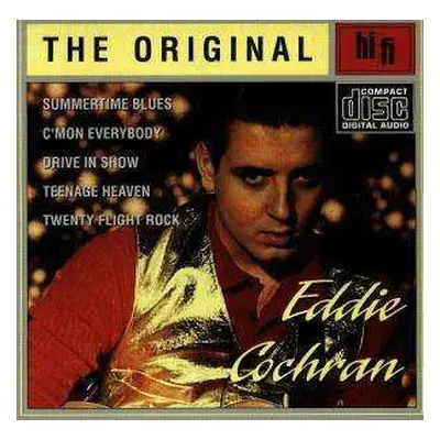 CD Eddie Cochran: The Original