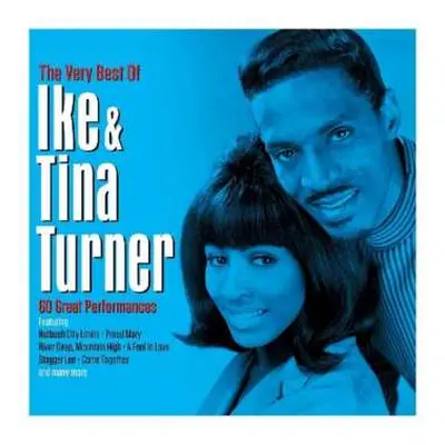 3CD Ike & Tina Turner: The Very Best Of