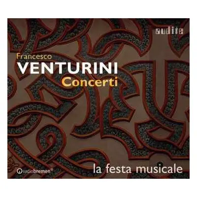 CD Francesco Venturini: Concerti