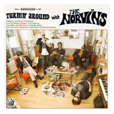 LP The Norvins: Twistin' Around With