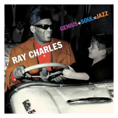 CD Ray Charles: Genius + Soul = Jazz