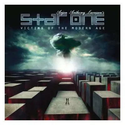 2CD Arjen Anthony Lucassen's Star One: Victims Of The Modern Age LTD | DIGI