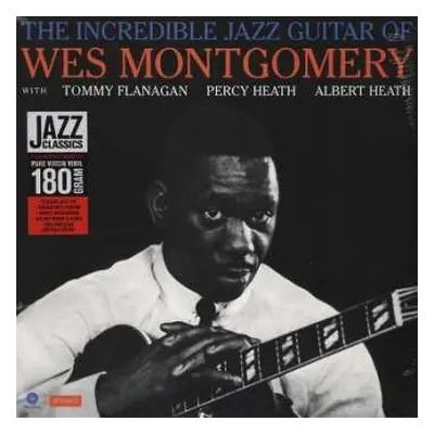 LP Wes Montgomery: The Incredible Jazz Guitar Of Wes Montgomery LTD