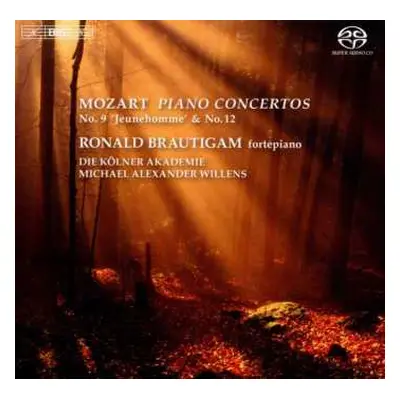 SACD Wolfgang Amadeus Mozart: Piano Concertos - No. 9 'Jeunehomme' & No. 12