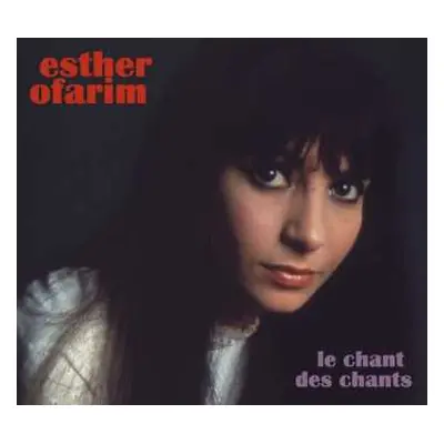 CD Esther Ofarim: Le Chant Des Chants