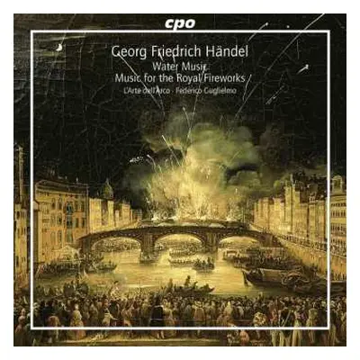 SACD Federico Guglielmo: Water Music • Music For The Royal Fireworks