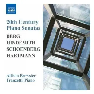 CD Paul Hindemith: 20th Century Piano Sonatas