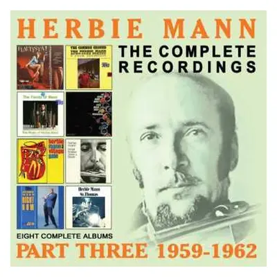 4CD Herbie Mann: The Complete Recordings - Part Three 1959-1962