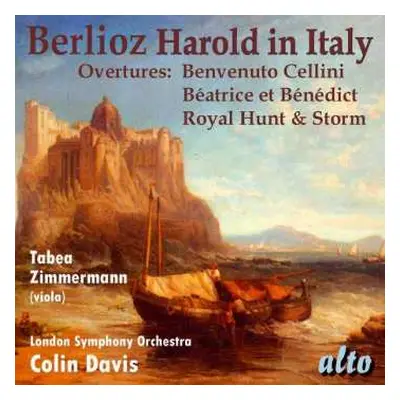 CD Hector Berlioz: Symphonie "harold In Italien"