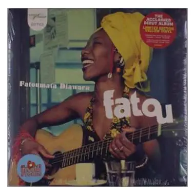 LP Fatoumata Diawara: Fatou LTD | CLR