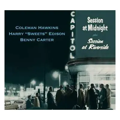 CD Benny Carter: Session At Midnight Plus Session At Riverside LTD