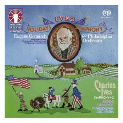 SACD The Philadelphia Orchestra: Holidays Symphony & Symphony No. 2