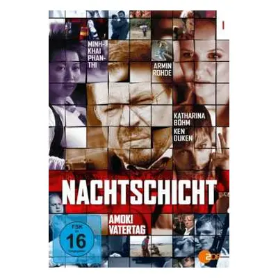 DVD Various: Nachtschicht 1: Amok / Vatertag