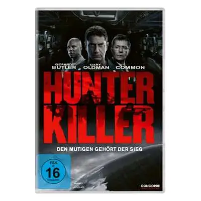 DVD Various: Hunter Killer