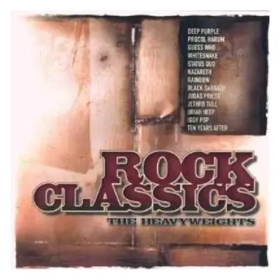 2CD Various: Rock Classics (The Heavyweights)