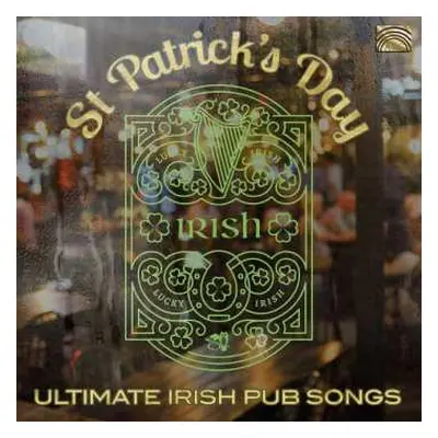 CD Various: St Patrick's Day-ultimate Irish Pub Songs