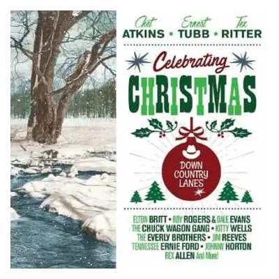 2CD Various: Celebrating Christmas: Down Country Lanes