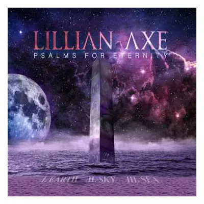 3CD Lillian Axe: Psalms For Eternity