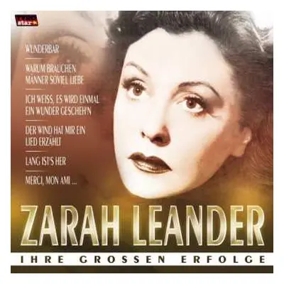 CD Zarah Leander: Ihre Großen Erfolge