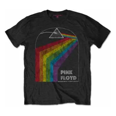 Tričko Dark Side Of The Moon 1972 Tour XXL