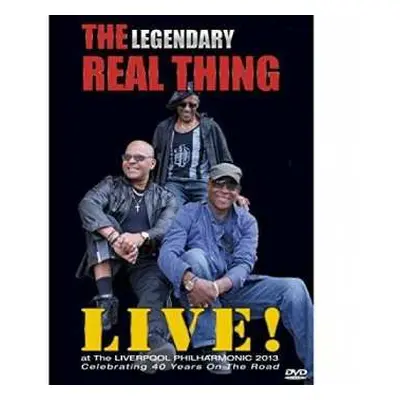 DVD The Legendary Real Thing: Live