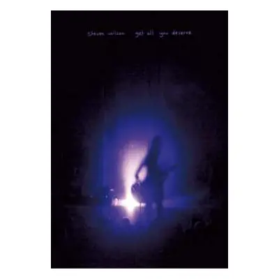 DVD Steven Wilson: Get All You Deserve