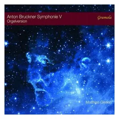 CD Anton Bruckner: Sinfonie V - Orgeltranskription