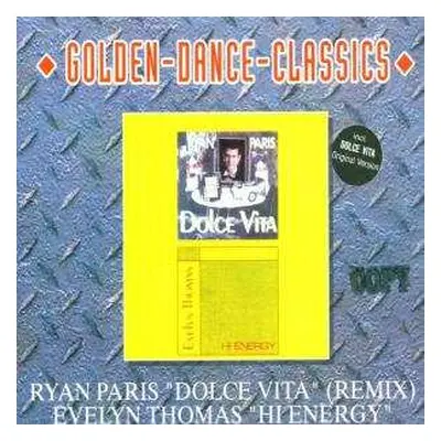 CD Ryan Paris: Dolce Vita / Hi Energy