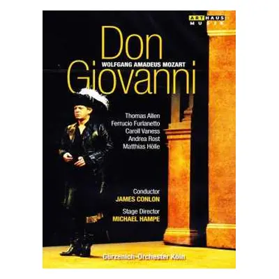 DVD Wolfgang Amadeus Mozart: Don Giovanni