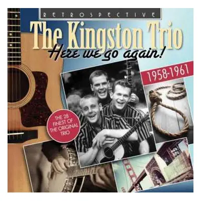 CD Kingston Trio: Here We Go Again!