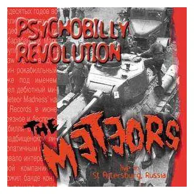 CD The Meteors: Psychobilly Revolution