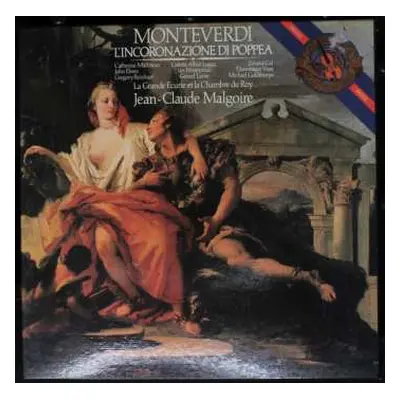 3CD Claudio Monteverdi: L'Incoronazione di Poppea