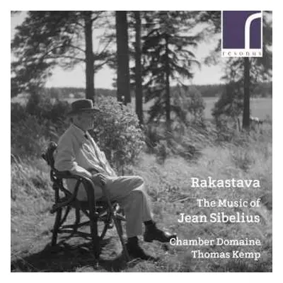 CD Jean Sibelius: Rakastava - The Music of Jean Sibelius