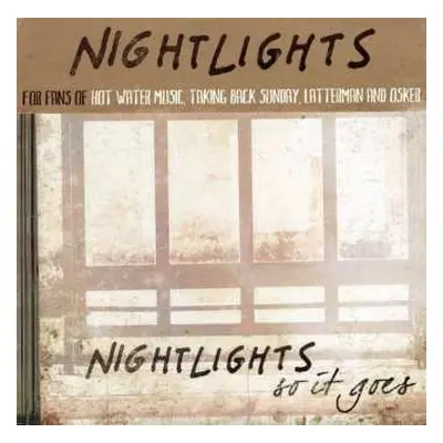 CD NightLights: So It Goes