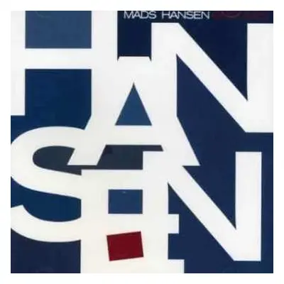 CD Mads Hansen: Grooves